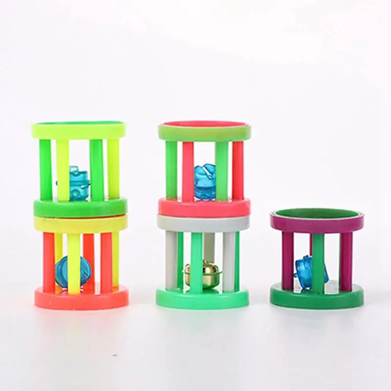 1pcs Pet Toys Ball Interactive Rattle Scratch PVC Ball Training Balls Bells Pet Toys Cat Play Chewing Supplies
1pcs Pet Toys Ball Interactive Rattle Scratch PVC Ball Training Balls Bells Pet Toys Cat Play Chewing Supplies