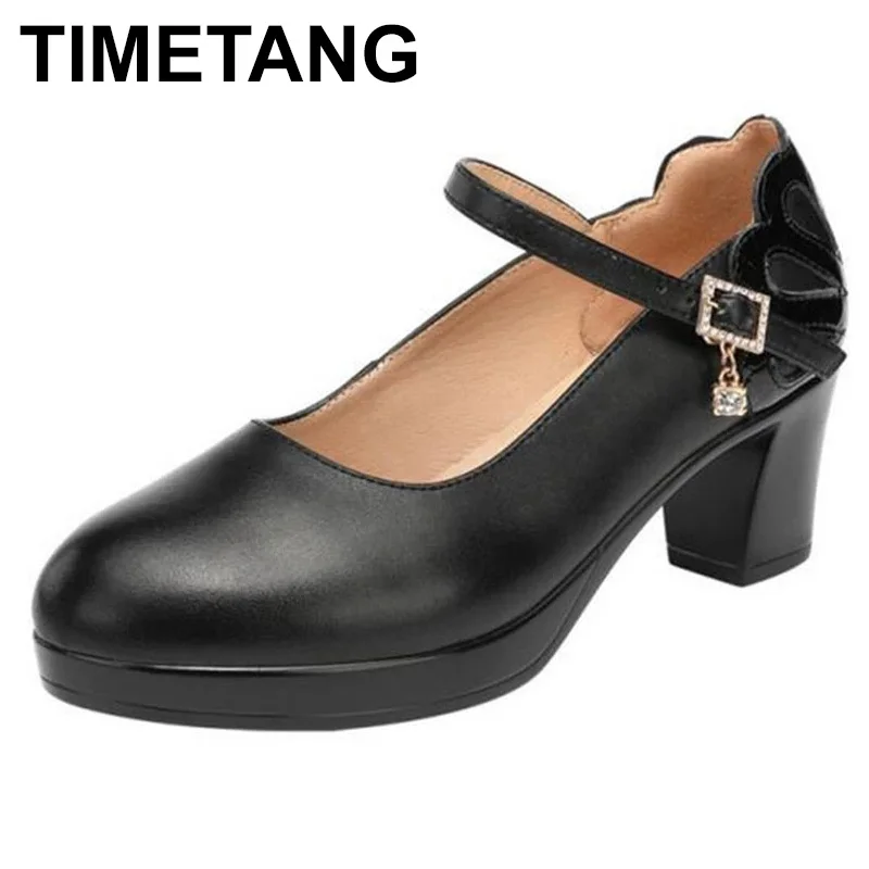 TIMETANGGenuine кожи с шерстяным подкладом на толстом каблуке Cheongsam изящная женская Туфли-лодочки 2021 Новинка весны элегантные женские туфли на каб...
TIMETANGGenuine кожи с шерстяным подкладом на толстом каблуке Cheongsam изящная женская Туфли-лодочки 2021 Новинка весны элегантные женские туфли на каб...