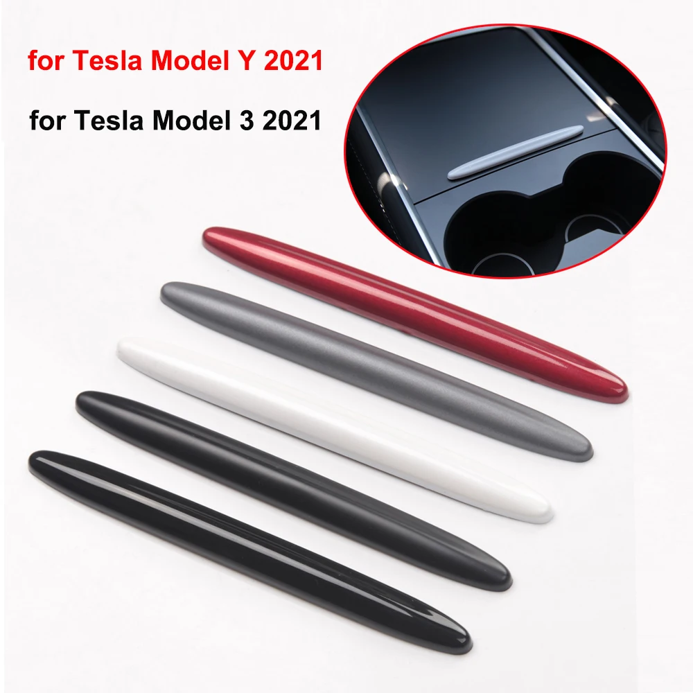 For Tesla Model Y 3 2021 Central Console Slide Cover Center 3D Sticker Button Protective Car Interior Modification Accessories
For Tesla Model Y 3 2021 Central Console Slide Cover Center 3D Sticker Button Protective Car Interior Modification Accessories