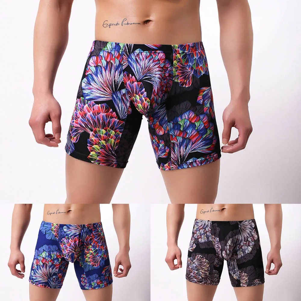 Mens Boxer Shorts Printed Briefs Sports Underwear Male Underpant Homme Breathable Cotton Sexy Male Panties Gay Pouch Shorts NEW
Mens Boxer Shorts Printed Briefs Sports Underwear Male Underpant Homme Breathable Cotton Sexy Male Panties Gay Pouch Shorts NEW
