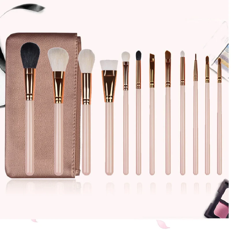 Beginner Complete Set Of 12 Mermaid Makeup Brushes Set Eye Shadow Brush Blush Brush Portable Cosmetic Bag
Beginner Complete Set Of 12 Mermaid Makeup Brushes Set Eye Shadow Brush Blush Brush Portable Cosmetic Bag