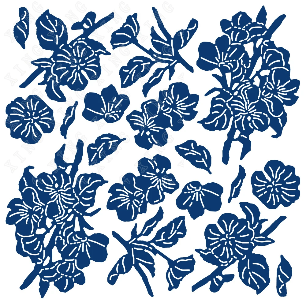 Newest Embossing Craft Metal Cutting Dies Apple Blossom Accent Mold Diy make Scrapbook Greeting Card Diary Blade Punch Stencils
Newest Embossing Craft Metal Cutting Dies Apple Blossom Accent Mold Diy make Scrapbook Greeting Card Diary Blade Punch Stencils