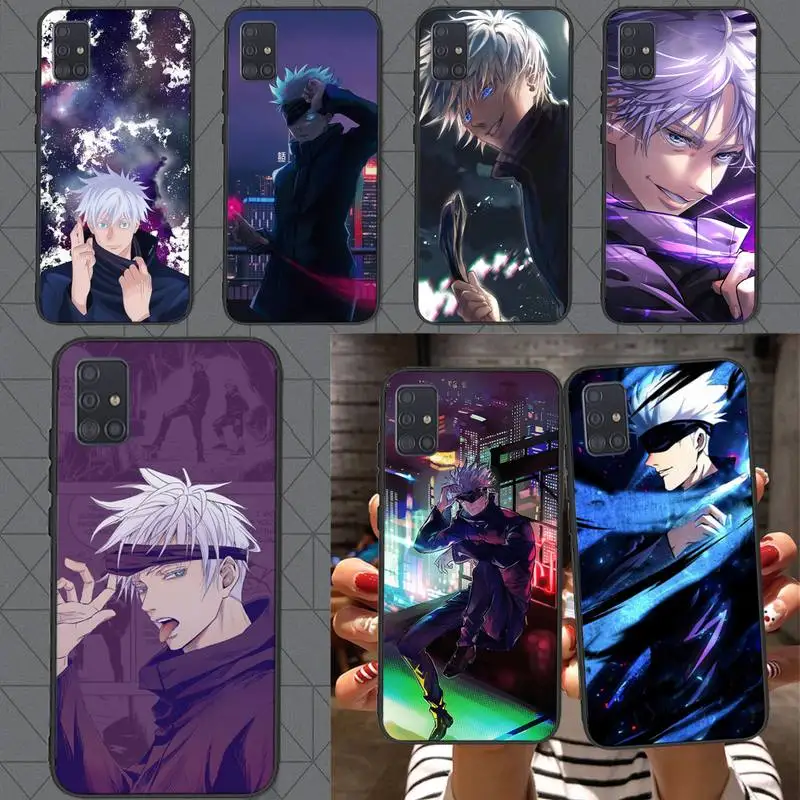 Jujutsu Kaisen Satoru Gojo anime Phone Case For Samsung A02 A20 A30 A31 A32 A40 A50 A51 A52 A70 A71 A72 A80 A91 TPU cover
Jujutsu Kaisen Satoru Gojo anime Phone Case For Samsung A02 A20 A30 A31 A32 A40 A50 A51 A52 A70 A71 A72 A80 A91 TPU cover