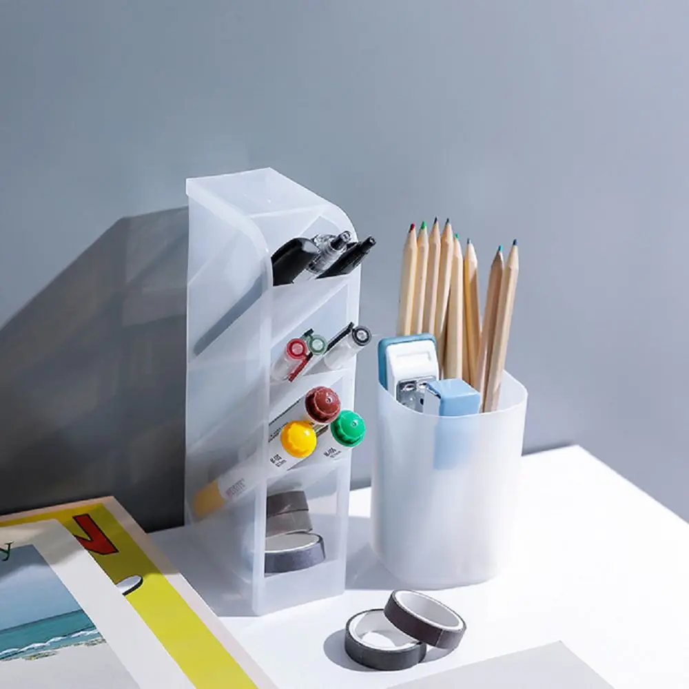 4 Grids Sub-grid Make Up Cosmetic Holder Desk Pens Pencils Organizer Creative Multi-function 4 Grids Desktop Storage Boxes Cases
4 Grids Sub-grid Make Up Cosmetic Holder Desk Pens Pencils Organizer Creative Multi-function 4 Grids Desktop Storage Boxes Cases