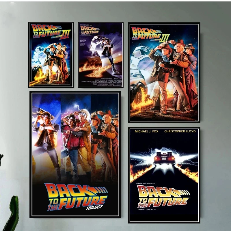 Terug Naar De Toekomst 1 2 3 Classic Movie Film Poster Prints Canvas Painting Pictures Wall Art Modern Living Room Home Decor
Terug Naar De Toekomst 1 2 3 Classic Movie Film Poster Prints Canvas Painting Pictures Wall Art Modern Living Room Home Decor