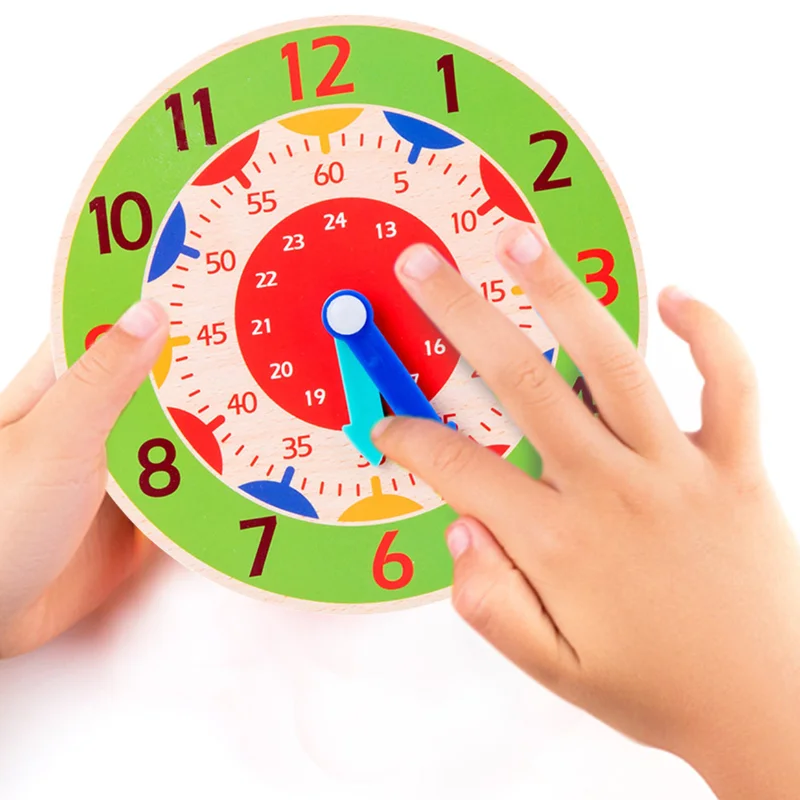 Wooden Digital Clock Toys For Kids Time Enlightenment Digital Learning Clock Watch Model Learning Toys Pre-school Learning Games 
Wooden Digital Clock Toys For Kids Time Enlightenment Digital Learning Clock Watch Model Learning Toys Pre-school Learning Games