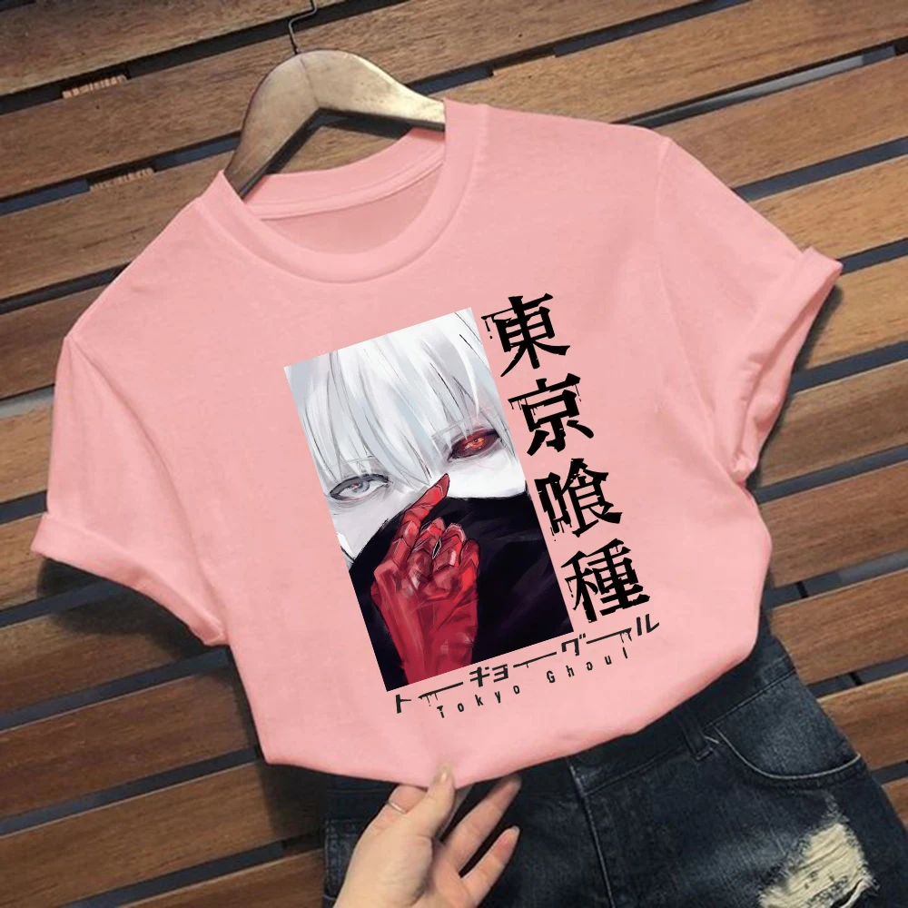 Hot Japanese Anime Tokyo Ghoul T Shirt Cool Kaneki Ken Graphic Print Tees Men Women Hip Hop Streetwear Harajuku Tee Tops Unisex
Hot Japanese Anime Tokyo Ghoul T Shirt Cool Kaneki Ken Graphic Print Tees Men Women Hip Hop Streetwear Harajuku Tee Tops Unisex