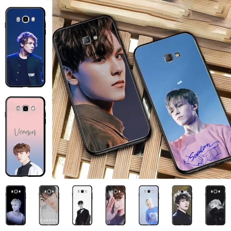 YNDFCNB Seventeen Vernon Meme Phone Case for Samsung J 2 3 4 5 6 7 8 prime plus 2018 2017 2016 core
YNDFCNB Seventeen Vernon Meme Phone Case for Samsung J 2 3 4 5 6 7 8 prime plus 2018 2017 2016 core