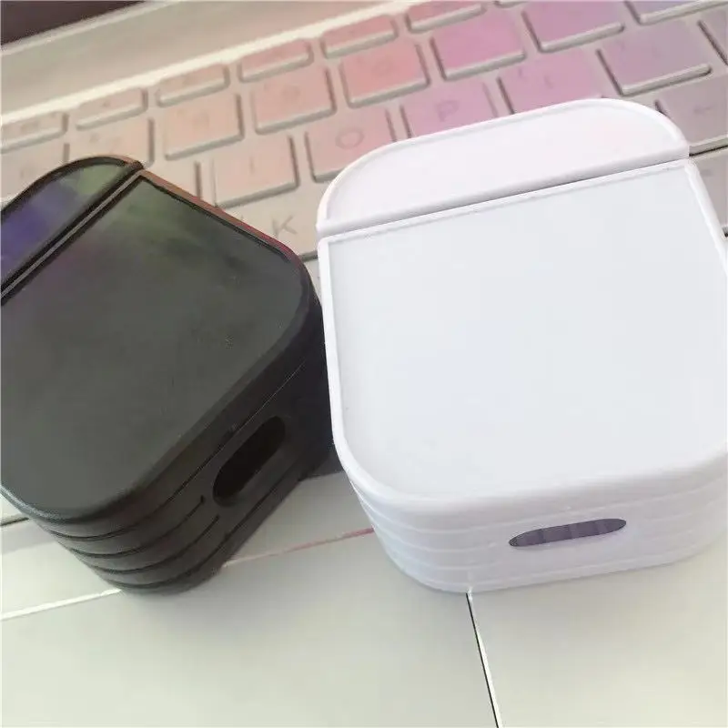 Пустые полимерные Чехлы для самостоятельной сборки Airpods 1 2 поколения с канавками для смолы кожи DIY жесткие пластиковые заготовки
Пустые полимерные Чехлы для самостоятельной сборки Airpods 1 2 поколения с канавками для смолы кожи DIY жесткие пластиковые заготовки