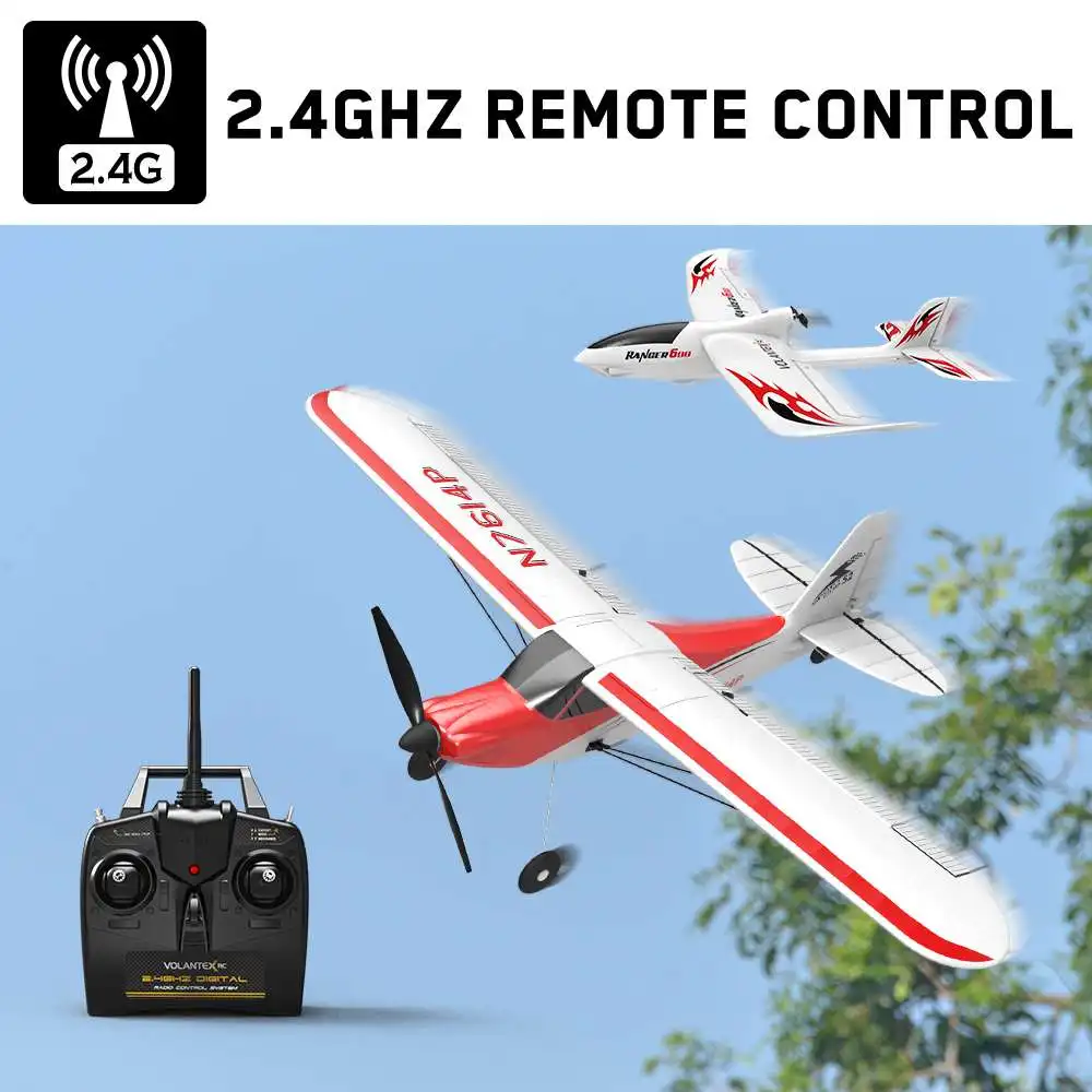 Volantex спортивные Cub 500 761-4 500mm размах крыльев RC планер самолет 4CH с помощью одной кнопки пилотажной начинающих тренер RTF встроенный 6-осевой гир...
Volantex спортивные Cub 500 761-4 500mm размах крыльев RC планер самолет 4CH с помощью одной кнопки пилотажной начинающих тренер RTF встроенный 6-осевой гир...