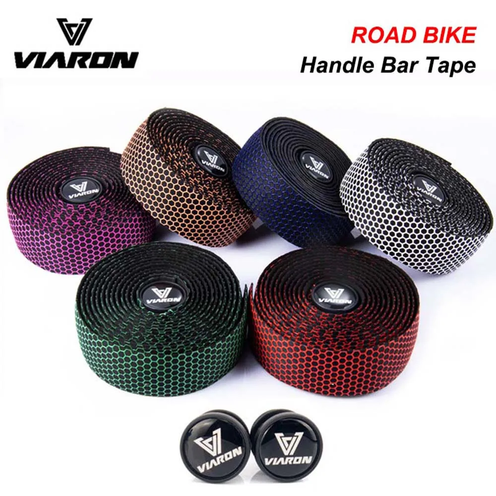 VIARON Polymer Handle Bar Tape 1 Pair Breathe Antislip EVA PU Road Racing Cycling Bike Handlebar Tapes Grips strap Bike Parts 
VIARON Polymer Handle Bar Tape 1 Pair Breathe Antislip EVA PU Road Racing Cycling Bike Handlebar Tapes Grips strap Bike Parts