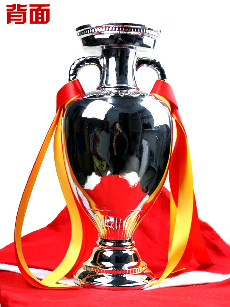 HOT sale European FOOTBALL Trophy Champion Cup Fan Souvenir Ornaments Decorations Replica 
HOT sale European FOOTBALL Trophy Champion Cup Fan Souvenir Ornaments Decorations Replica