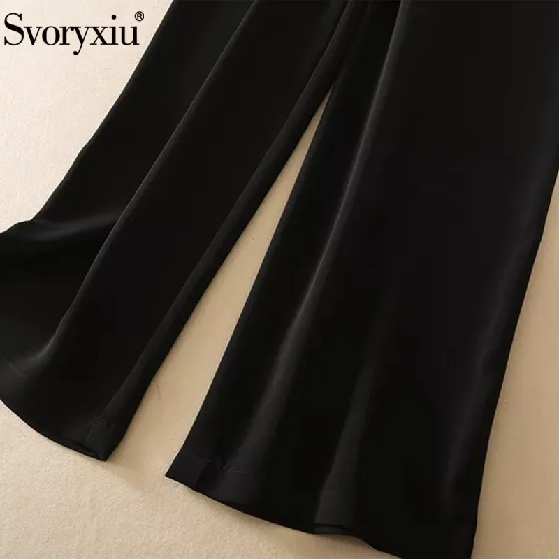 Svoryxiu 2021 Women's Summer Office Lady Two Piece Set Polka Dot Print Long Sleeve Blouse + Black Pants Runway Twinset New
Svoryxiu 2021 Women's Summer Office Lady Two Piece Set Polka Dot Print Long Sleeve Blouse + Black Pants Runway Twinset New