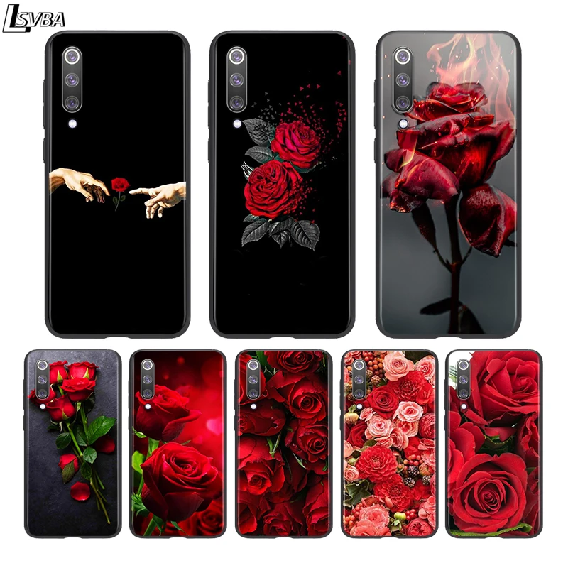 Silicone Black Cover Beautiful Red Roses For Xiaomi Mi 11 10I 10T 10 9T 9SE 9 8 Note 10 Lite Pro 5G Ultra Phone Case
Silicone Black Cover Beautiful Red Roses For Xiaomi Mi 11 10I 10T 10 9T 9SE 9 8 Note 10 Lite Pro 5G Ultra Phone Case