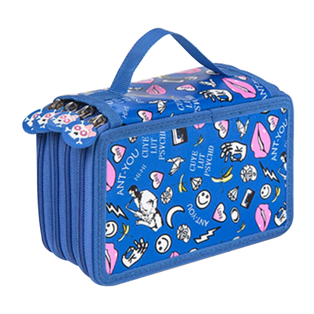 Large Capacity 4 Layers Students Pen Box 72 Holes Easy Clean Gift Painter Portable Solid Home School Pencil Case Washable
Large Capacity 4 Layers Students Pen Box 72 Holes Easy Clean Gift Painter Portable Solid Home School Pencil Case Washable