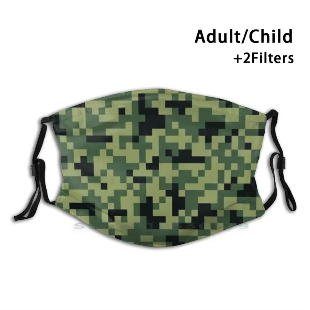 Camouflage Reusable Mouth Face Mask With Filters Kids Cool Pattern Summer Cute Beautiful Pretty Abstract Fun Trendy Colorful
Camouflage Reusable Mouth Face Mask With Filters Kids Cool Pattern Summer Cute Beautiful Pretty Abstract Fun Trendy Colorful