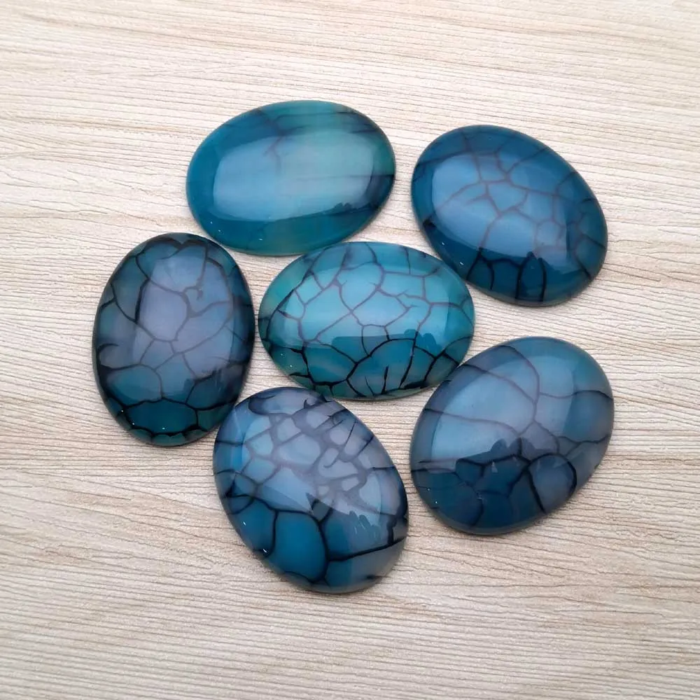 fashion agates Line crack 30X40MM 6PCS oval cabochon beads natural stone for jewelry making Ring Earrings accessories no hole
fashion agates Line crack 30X40MM 6PCS oval cabochon beads natural stone for jewelry making Ring Earrings accessories no hole