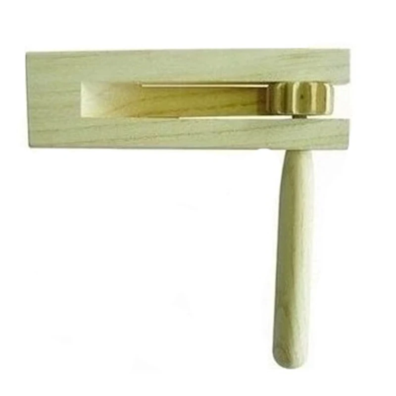 Wooden Spinning Ratchet Noise Maker Grogger Traditional Matraca for Parties Sports Events and Celebrations
Wooden Spinning Ratchet Noise Maker Grogger Traditional Matraca for Parties Sports Events and Celebrations