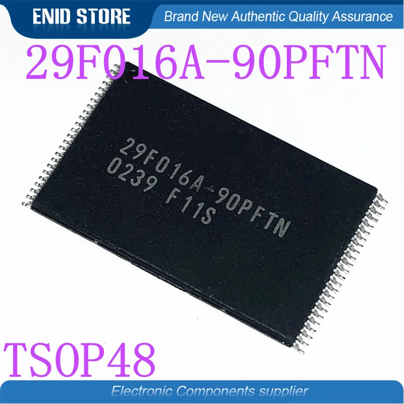 5 шт./лот 29F016A 90PFTN 29F016 TSOP48 MBM29F016A 90PFTN|Интегральные схемы| |