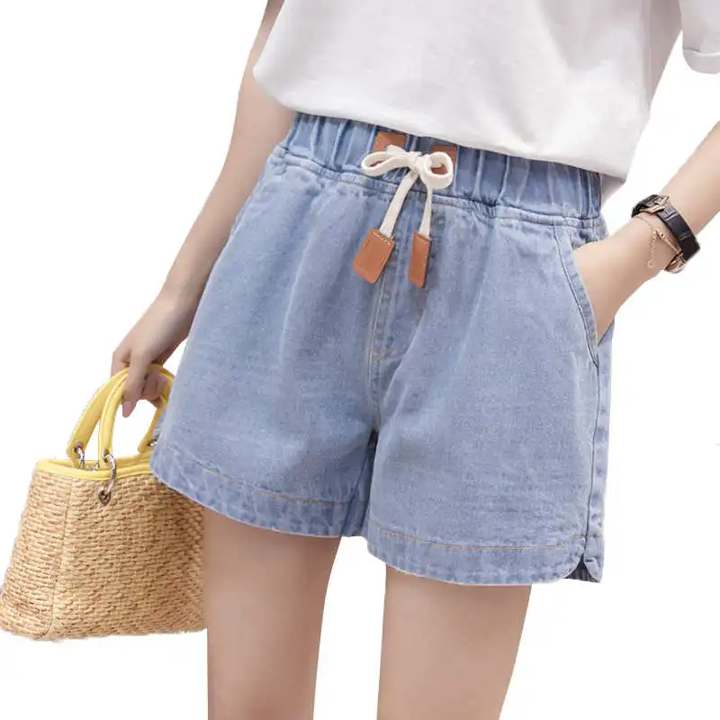 4XL Plus Size Loose Drawstring Waist Denim Shorts Women Streetwear Hole Ripped Jeans Shorts Wide Leg Casual Summer Shorts C7285
4XL Plus Size Loose Drawstring Waist Denim Shorts Women Streetwear Hole Ripped Jeans Shorts Wide Leg Casual Summer Shorts C7285