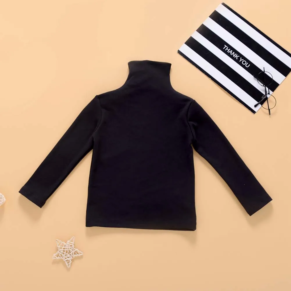 pudcoco Baby Girls Solid Color Top High Collar Long Sleeve Sweater Casual Loose Knitwear for Autumn Winter Cozy Soft Outfit 1-6Y
pudcoco Baby Girls Solid Color Top High Collar Long Sleeve Sweater Casual Loose Knitwear for Autumn Winter Cozy Soft Outfit 1-6Y