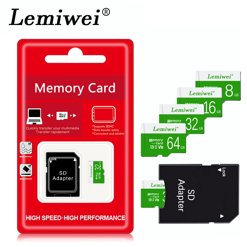 Class 10 Micro sd memory cards high quality 8gb 16gb 32gb 64gb 128gb 256gb MIcro sd flash drive card 64 gb tarjets memoria
Class 10 Micro sd memory cards high quality 8gb 16gb 32gb 64gb 128gb 256gb MIcro sd flash drive card 64 gb tarjets memoria