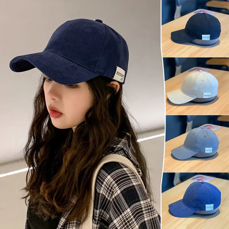 Hot Selling Simple Retro Baseball Hat with Adjustable Strap Fashionable Comfortable Cap Universal for Boys Girls
Hot Selling Simple Retro Baseball Hat with Adjustable Strap Fashionable Comfortable Cap Universal for Boys Girls