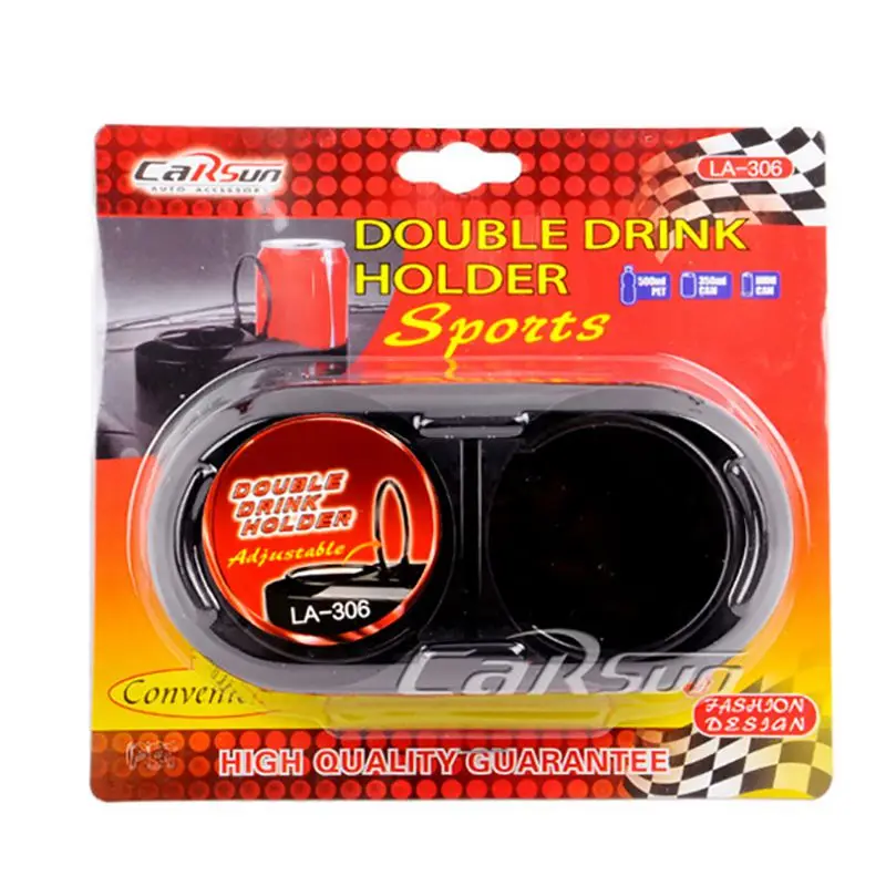 Dual Hole Drink Bottle Water Beverage Holder Cup Holder Stand Car Truck Mount Auto Accessories
Dual Hole Drink Bottle Water Beverage Holder Cup Holder Stand Car Truck Mount Auto Accessories