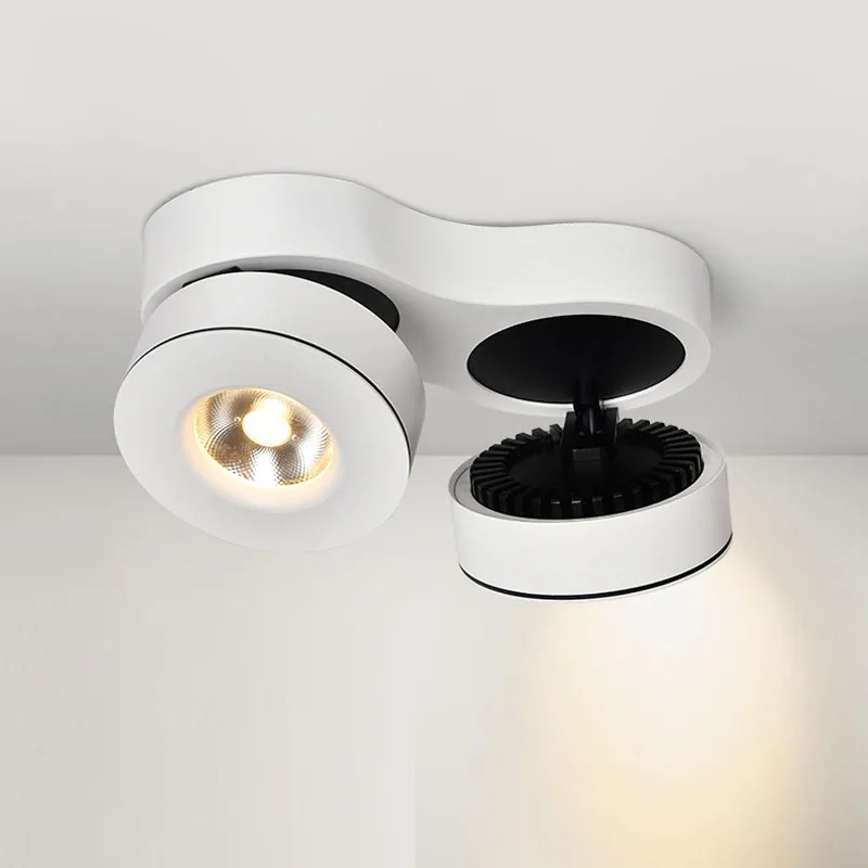 JOYINLED NEW Nordic 2x12W CREE LED Wall Mounted LED Exhibition Hall Aisle Window Adjustable Spotlight Round Creative Spotlight
JOYINLED NEW Nordic 2x12W CREE LED Wall Mounted LED Exhibition Hall Aisle Window Adjustable Spotlight Round Creative Spotlight