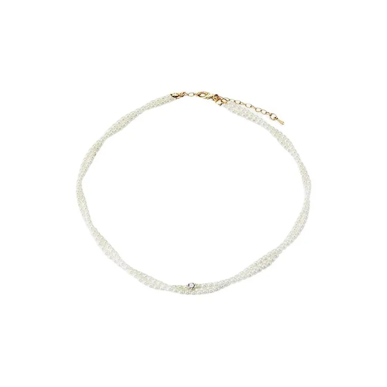Korean Fashion Elegant Bead Pearl Choker Necklace for Women Girls trendy Cute Small Pearl Choker Collar Vintage collier Jewelry
Korean Fashion Elegant Bead Pearl Choker Necklace for Women Girls trendy Cute Small Pearl Choker Collar Vintage collier Jewelry