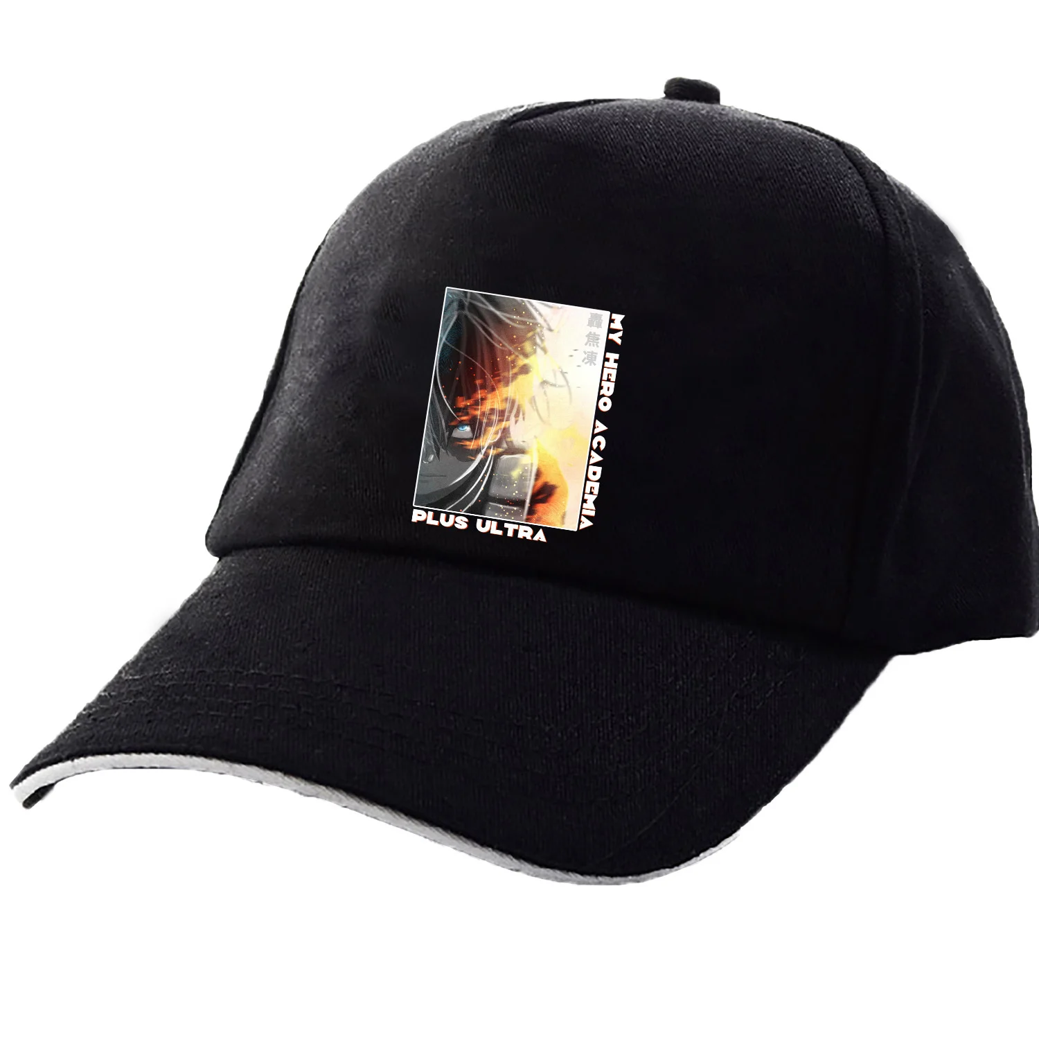 MHA Baseball Cap Anime Cosplay My Hero Academia Character Print Sun Proof unshade Adjustable Sports Casual Men Women Beret
MHA Baseball Cap Anime Cosplay My Hero Academia Character Print Sun Proof unshade Adjustable Sports Casual Men Women Beret