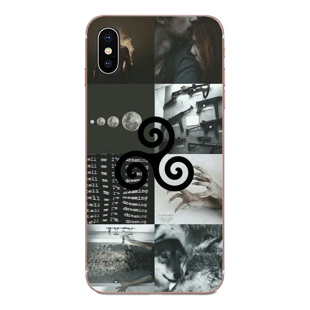 Популярный чехол для ТВ-сериала Teen Wolf Galaxy Alpha Note 10 Pro A10 A20 A20E A30 A40 A50 A60 A70 A80 A90 M10 M20 M30