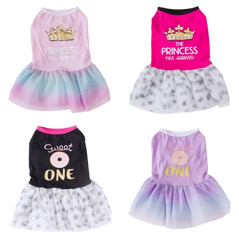 Summer Dog Dress Pet Dog Clothes for Small Dog Wedding Dress Skirt Puppy Clothing Fashion Three-layer Mesh Cotton Pet Clothes
Summer Dog Dress Pet Dog Clothes for Small Dog Wedding Dress Skirt Puppy Clothing Fashion Three-layer Mesh Cotton Pet Clothes
