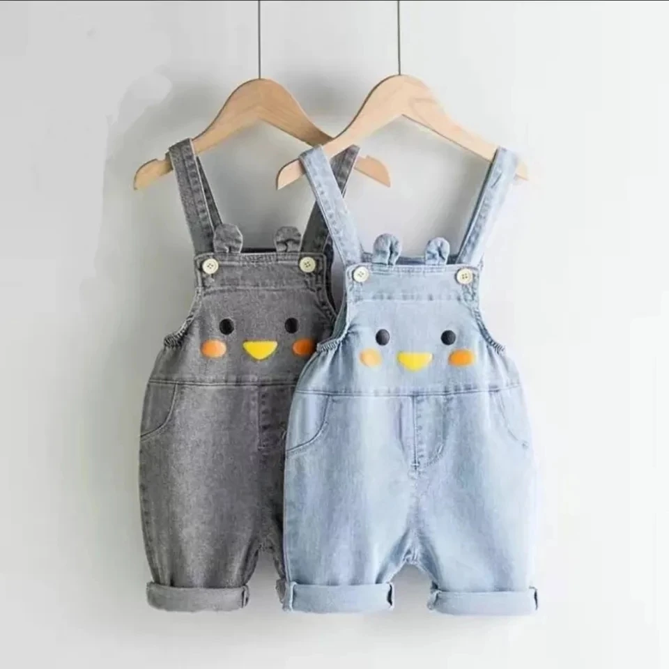 Джинсы детские летние для мальчиков и девочек, тонкие хлопковые брюки с рисунком, повседневные штаны для переноски детей, P4942 
Джинсы детские летние для мальчиков и девочек, тонкие хлопковые брюки с рисунком, повседневные штаны для переноски детей, P4942