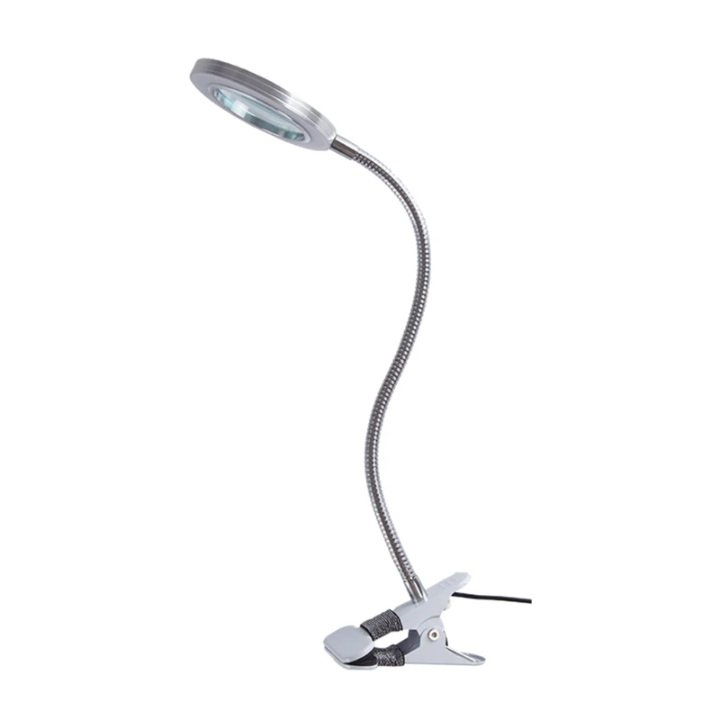 69HF Magnifying Glass with Light 8X LED Lighted Magnifier Illuminated Lamp 360°Flexible Desk Magnifier Lens Reading
69HF Magnifying Glass with Light 8X LED Lighted Magnifier Illuminated Lamp 360°Flexible Desk Magnifier Lens Reading