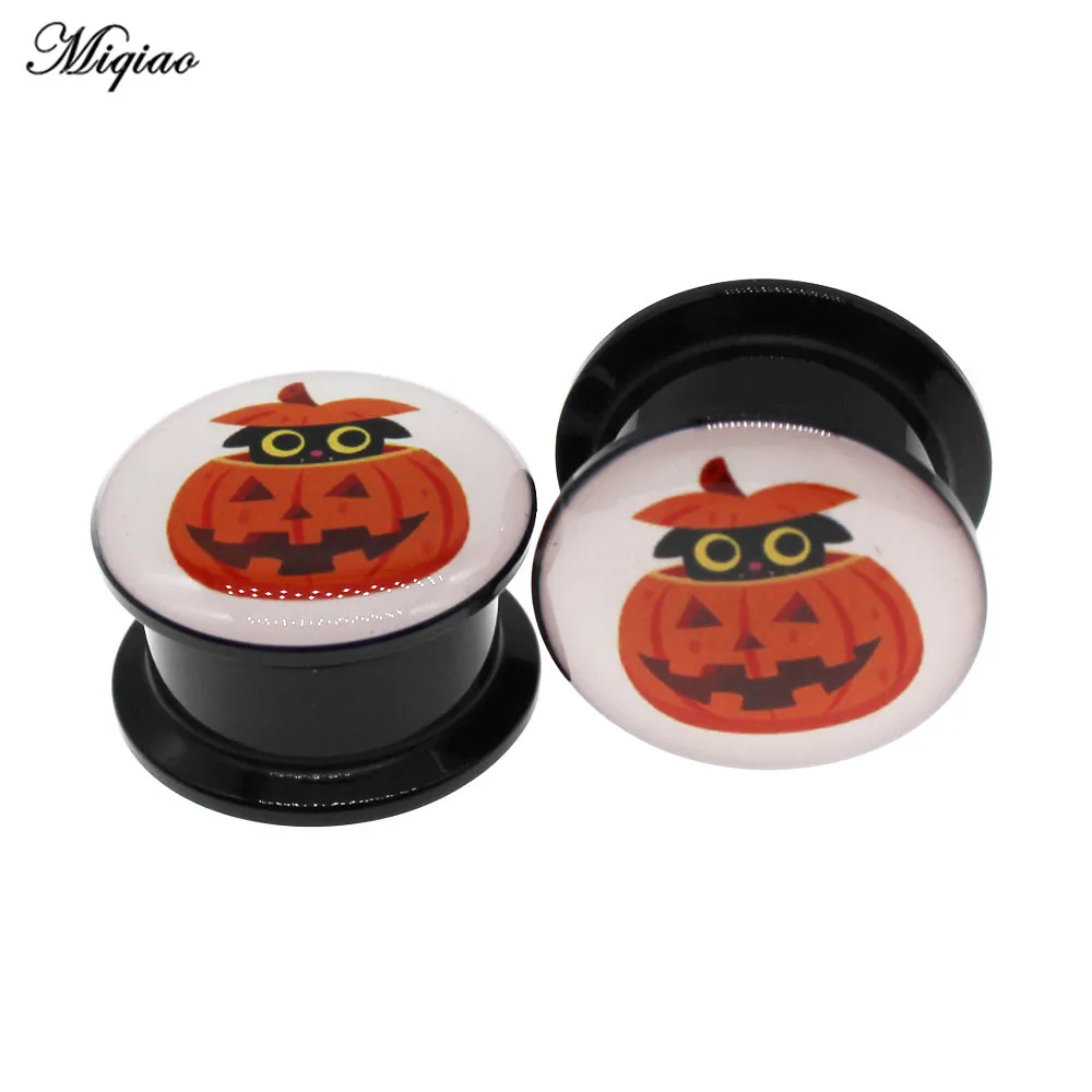 Miqiao 2pcs Fashion Exquisite Pumpkin Acrylic Ear Expander Threaded Ear Gauge Expander Perforated Jewelry
Miqiao 2pcs Fashion Exquisite Pumpkin Acrylic Ear Expander Threaded Ear Gauge Expander Perforated Jewelry