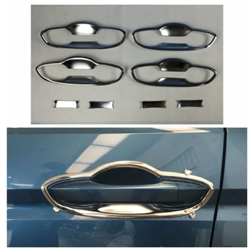 4pcs New Car Door Bowl Protective Cover ABS Parts For 16 Touran Modified Door Bowl Protection Cover Door Handle Bowl Plating
4pcs New Car Door Bowl Protective Cover ABS Parts For 16 Touran Modified Door Bowl Protection Cover Door Handle Bowl Plating
