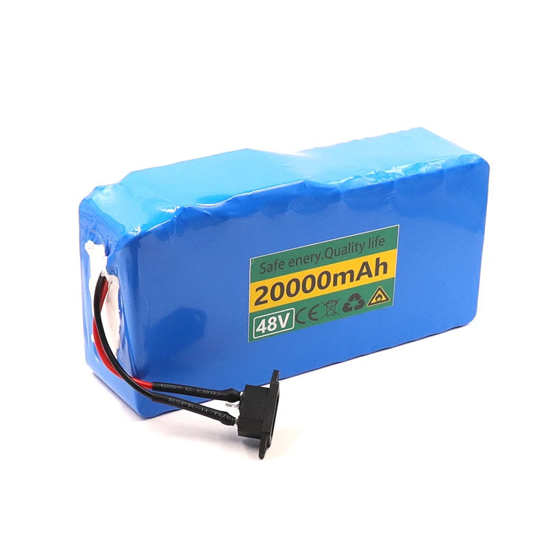High Power 2000W 48V 20Ah Electric Bike Battery 48V 20Ah E-bike Battery 48 Volt Lithium Battery with 50A BMS 2A Charger Free Tax
High Power 2000W 48V 20Ah Electric Bike Battery 48V 20Ah E-bike Battery 48 Volt Lithium Battery with 50A BMS 2A Charger Free Tax