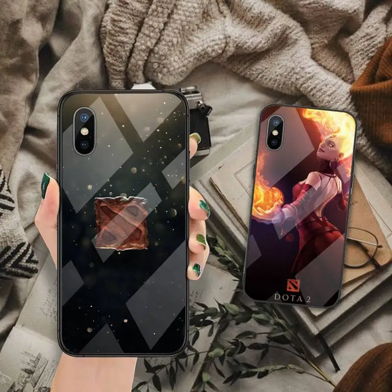 Dota 2 Phone Case Tempered glass For iphone 6 6S 7 8 plus X XS XR 11 12 mini PRO MAX
Dota 2 Phone Case Tempered glass For iphone 6 6S 7 8 plus X XS XR 11 12 mini PRO MAX