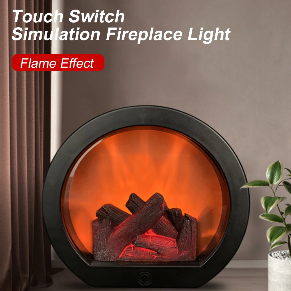 LED Fireplace Lantern Simulation Flame USB Rechargeable Waterproof Lamp with Touch Switch for Home Bedroom Corridor Decor
LED Fireplace Lantern Simulation Flame USB Rechargeable Waterproof Lamp with Touch Switch for Home Bedroom Corridor Decor