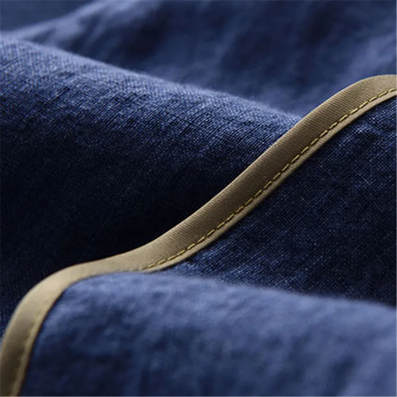 Navy Blue Blazer For Men Summer Linen Business Jacket Male Slim Fit Thin Single Breasted Suit Outwear Plus Size M-4XL RM50225
Navy Blue Blazer For Men Summer Linen Business Jacket Male Slim Fit Thin Single Breasted Suit Outwear Plus Size M-4XL RM50225