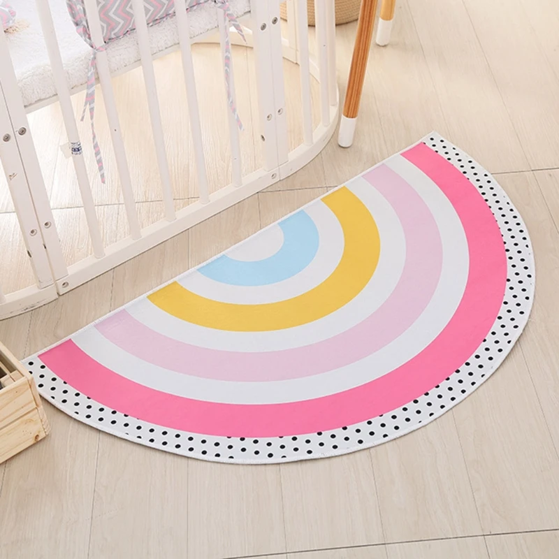 Children's baby play mat, crawling game mat, 110 * 60cm newborn baby crawling row rug rug Ramper floor mats carpet room decor
Children's baby play mat, crawling game mat, 110 * 60cm newborn baby crawling row rug rug Ramper floor mats carpet room decor