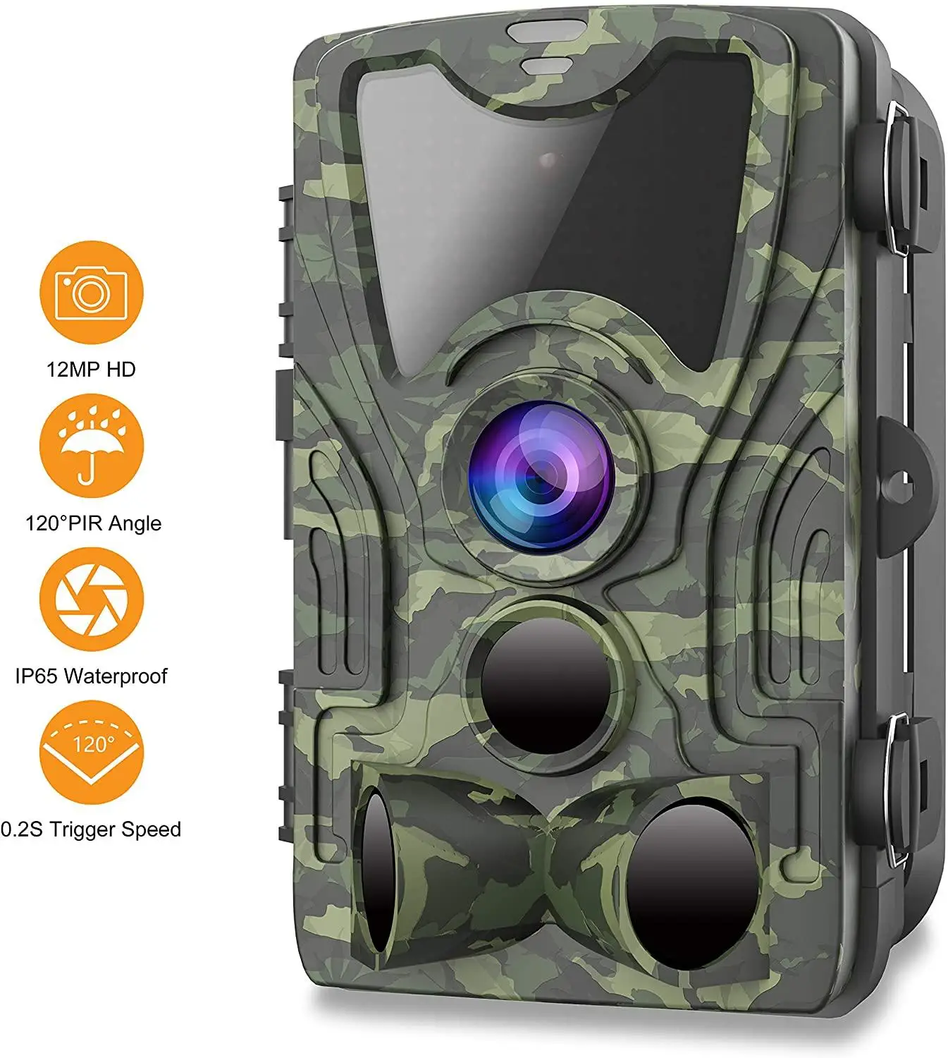 SecuPlug+ Mini S680 Hunting Trail Cameras 12MP 1080P Night Vision 0.45s Trigger Time Photo Trap Wildlife Chasse Camera
SecuPlug+ Mini S680 Hunting Trail Cameras 12MP 1080P Night Vision 0.45s Trigger Time Photo Trap Wildlife Chasse Camera