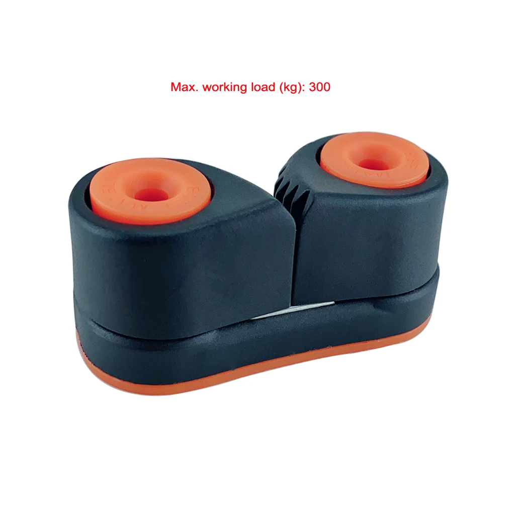Composite 2 Row Matic Ball Bearing Cam Cleat Marine Boat Fast Entry Rope Pilates Equipment Wire Fairlead Sailing Sailboat
Composite 2 Row Matic Ball Bearing Cam Cleat Marine Boat Fast Entry Rope Pilates Equipment Wire Fairlead Sailing Sailboat
