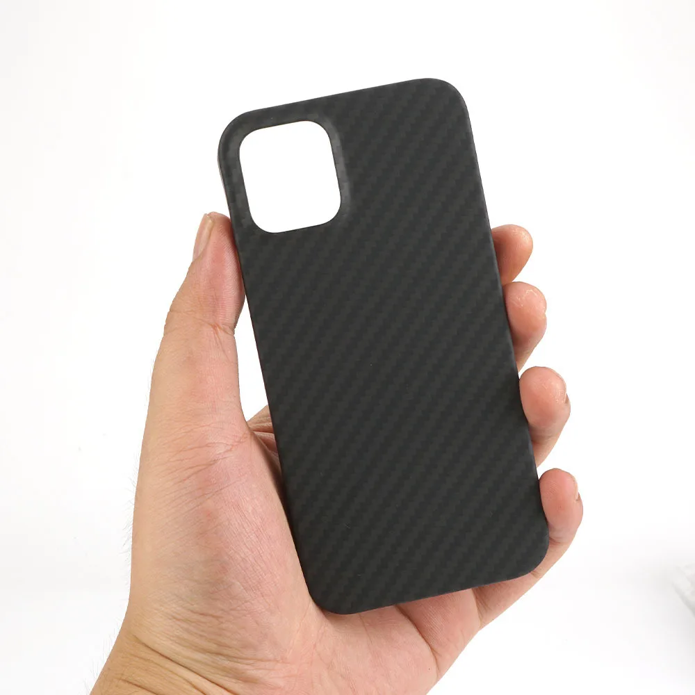 

Suitable for Apple Iphone12 Kevlar Thin Mobile Phone Case Carbon Fiber Iphone12promax Protective Case
