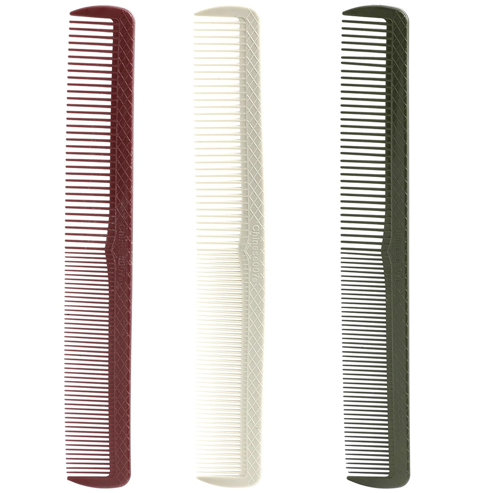 1PC 3 Color Available Hair Cutting Comb Hair Salon Professional Barbers Durable Haircut Men Comb Unbreakable Hair Cut Combs 007B
1PC 3 Color Available Hair Cutting Comb Hair Salon Professional Barbers Durable Haircut Men Comb Unbreakable Hair Cut Combs 007B