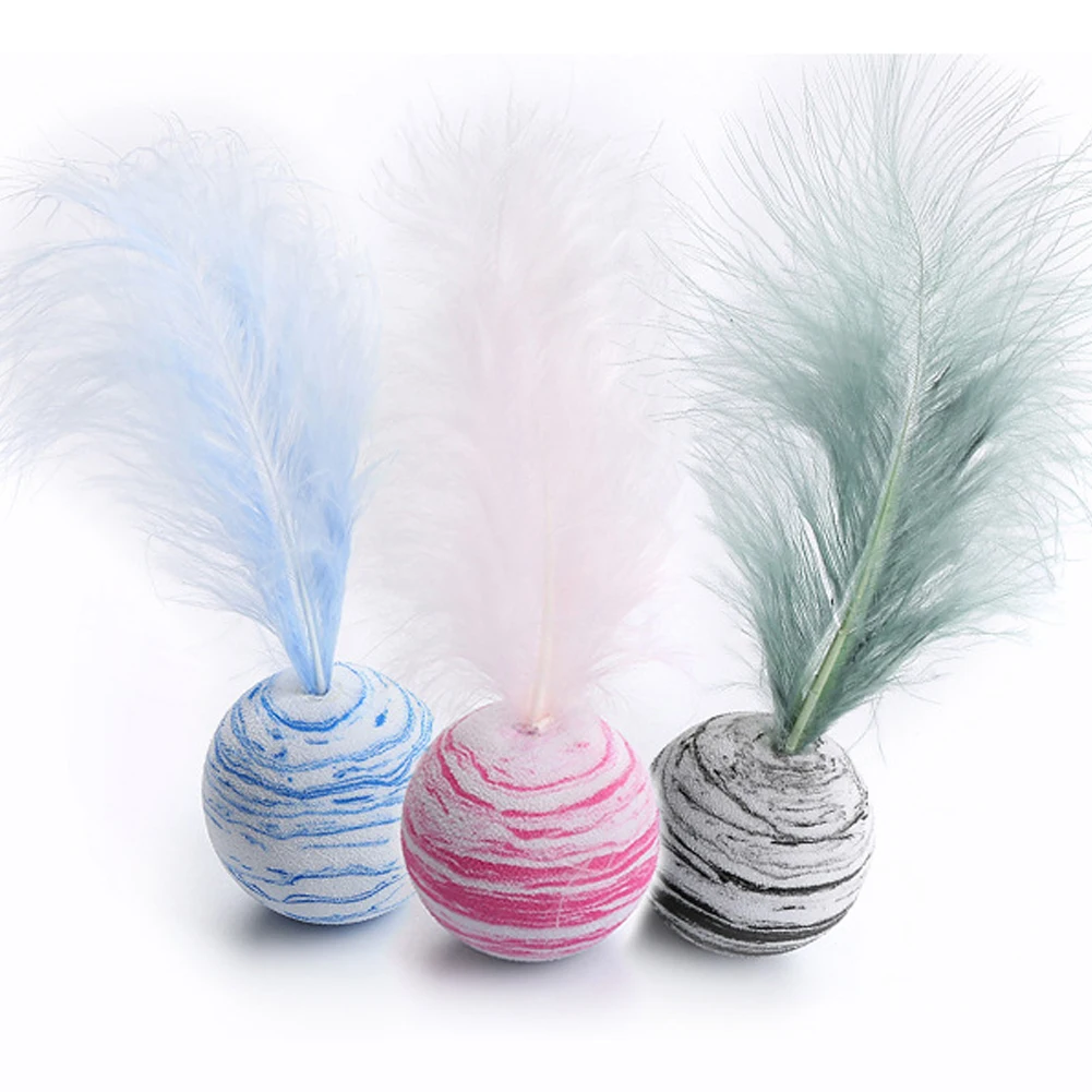 Cat Toy Star Ball Plus Feather EVA Material Light Foam Ball Throwing Toy Funny Interactive Plush Toy Stick Feather Wand Supplies
Cat Toy Star Ball Plus Feather EVA Material Light Foam Ball Throwing Toy Funny Interactive Plush Toy Stick Feather Wand Supplies