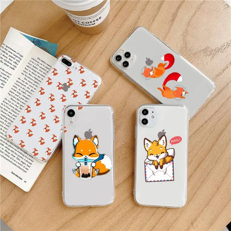 Anime funny foxs lovely cute Phone Case Transparent soft For iphone 5 6 7 8 11 12 s c se plus mini x xs xr pro max shell
Anime funny foxs lovely cute Phone Case Transparent soft For iphone 5 6 7 8 11 12 s c se plus mini x xs xr pro max shell