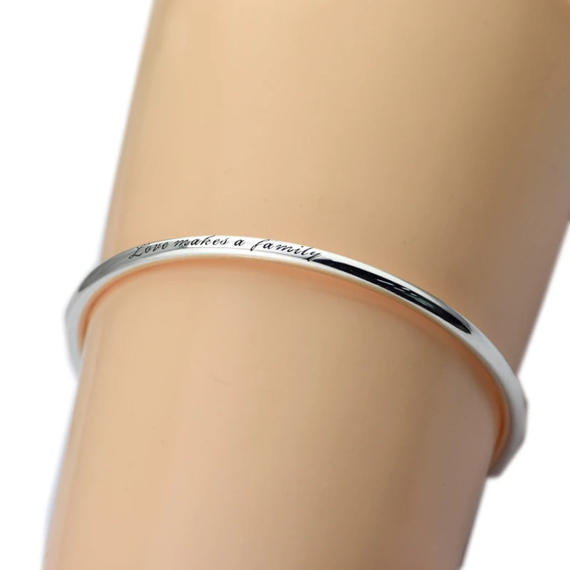 MOMENTS Sterling Silver Bangle Tree of Love Authentic 925 Silver Bracelets For DIY Woman Fashion Bracelets For Jewelry Making
MOMENTS Sterling Silver Bangle Tree of Love Authentic 925 Silver Bracelets For DIY Woman Fashion Bracelets For Jewelry Making