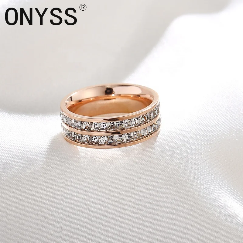 ONYSS Top Quality 925 Sterling Silver Ring Gold Special Diamond Engagement Band Ring Unisex
ONYSS Top Quality 925 Sterling Silver Ring Gold Special Diamond Engagement Band Ring Unisex